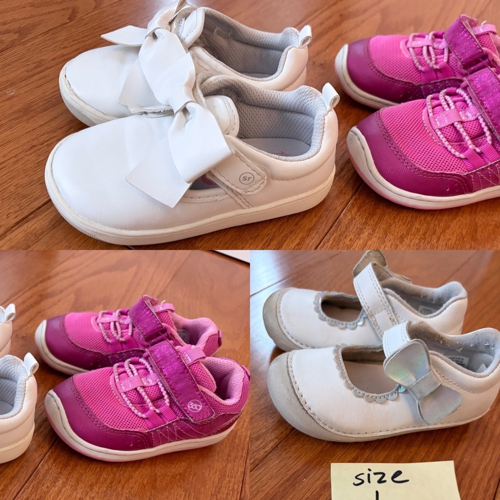 Stride Rite Toddler Girl Bundle